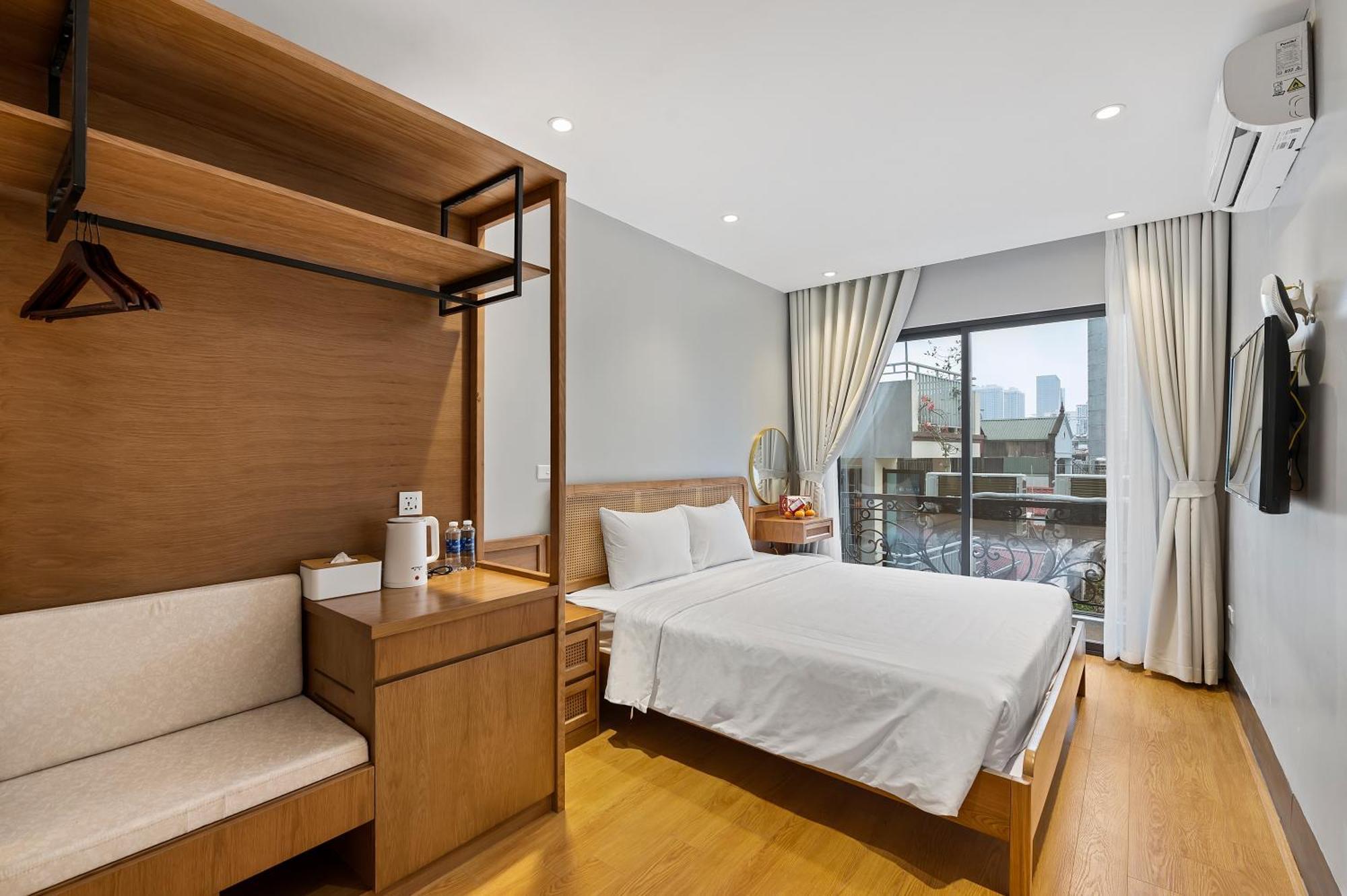 Lakeview Residence Hotel Hanoi Exterior photo