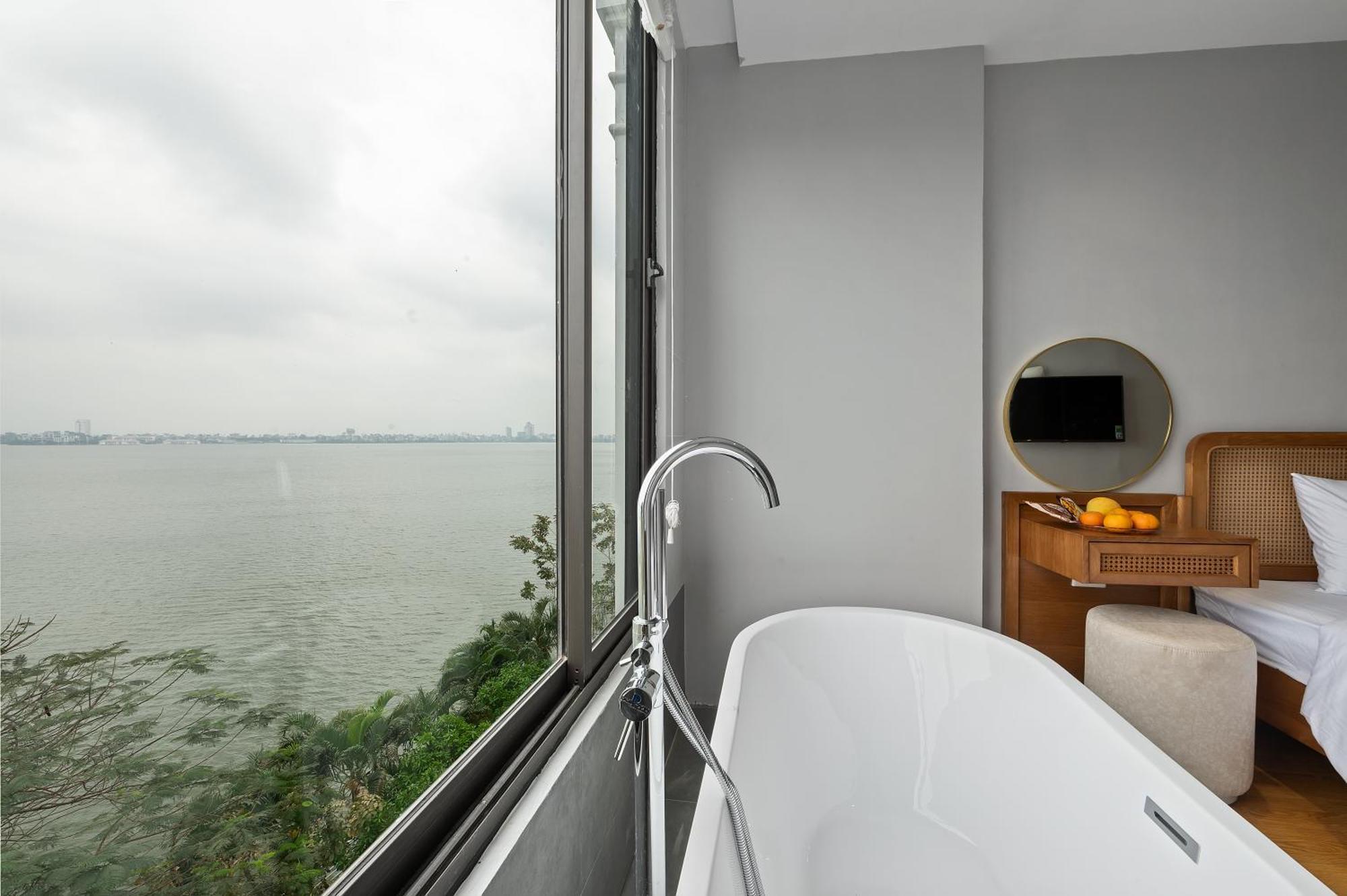 Lakeview Residence Hotel Hanoi Exterior photo