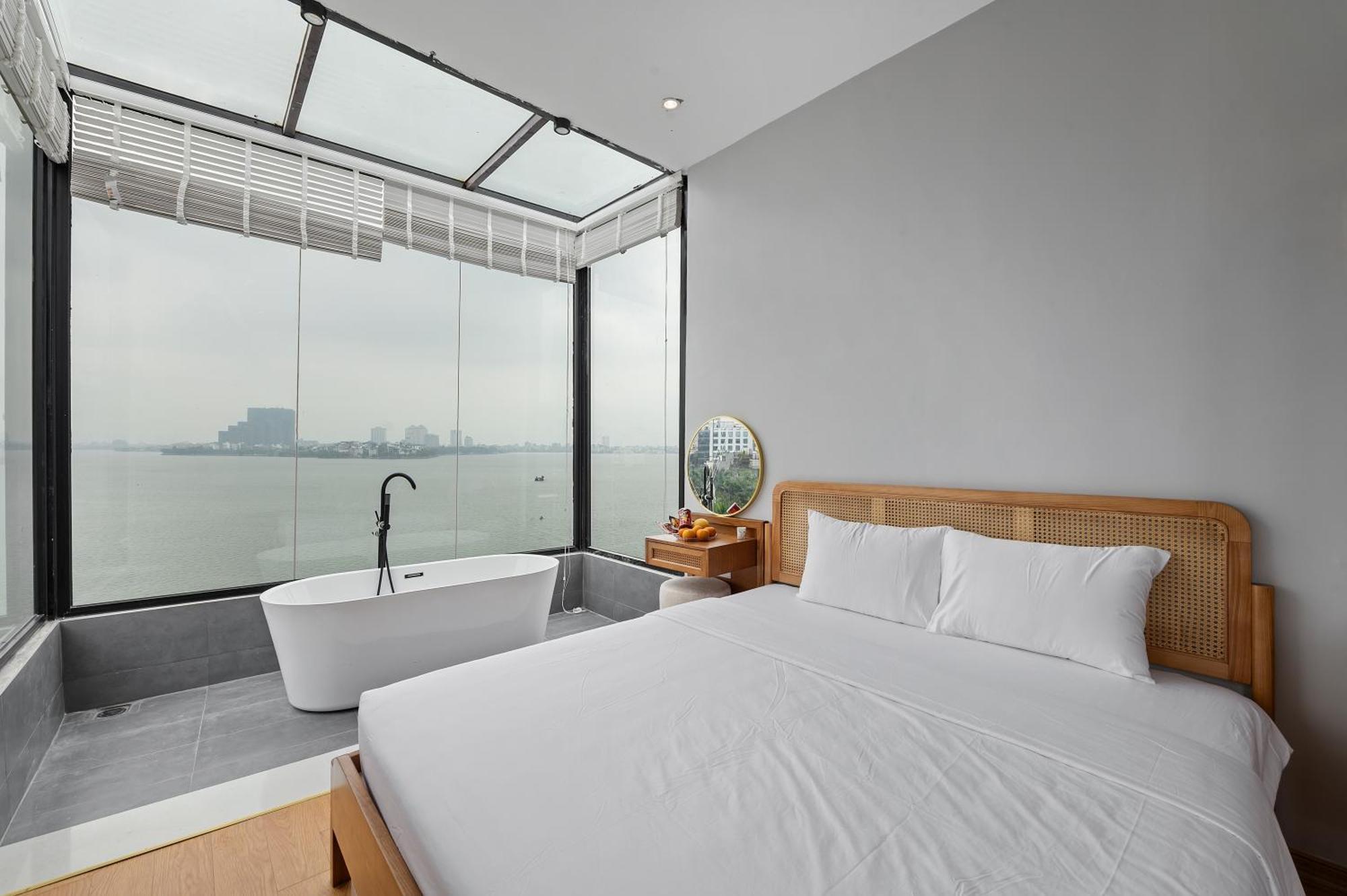 Lakeview Residence Hotel Hanoi Exterior photo