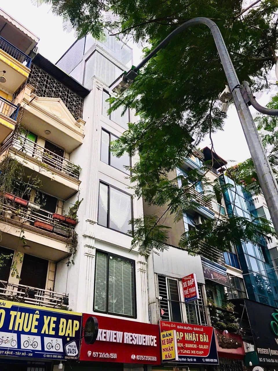 Lakeview Residence Hotel Hanoi Exterior photo